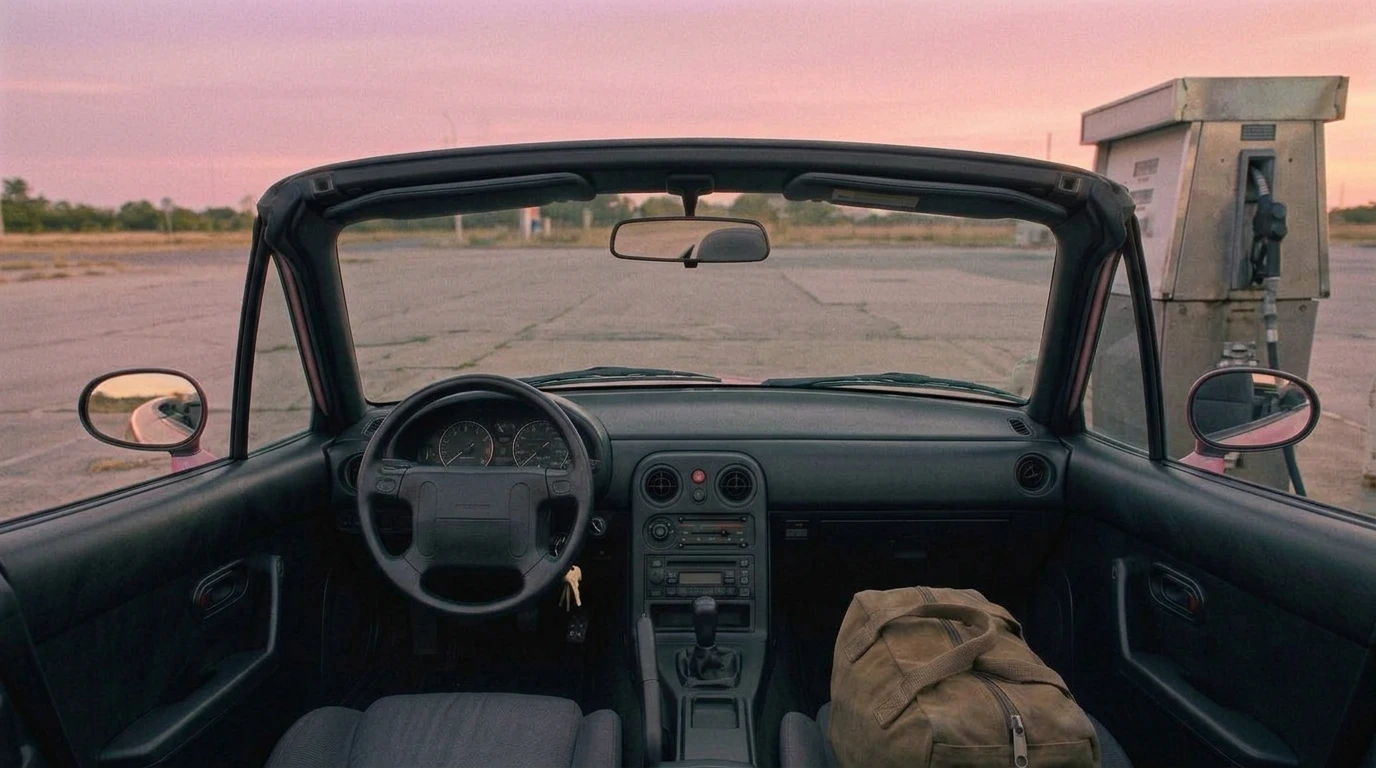 CAR INTERIOR / Camera-view reference