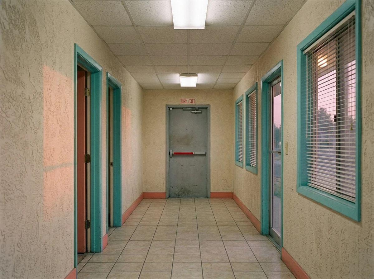MOTEL / Corridor reference